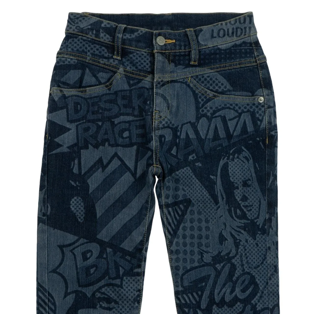 Vintage Hysteric Glamour Comic Denim Jeans Size W24