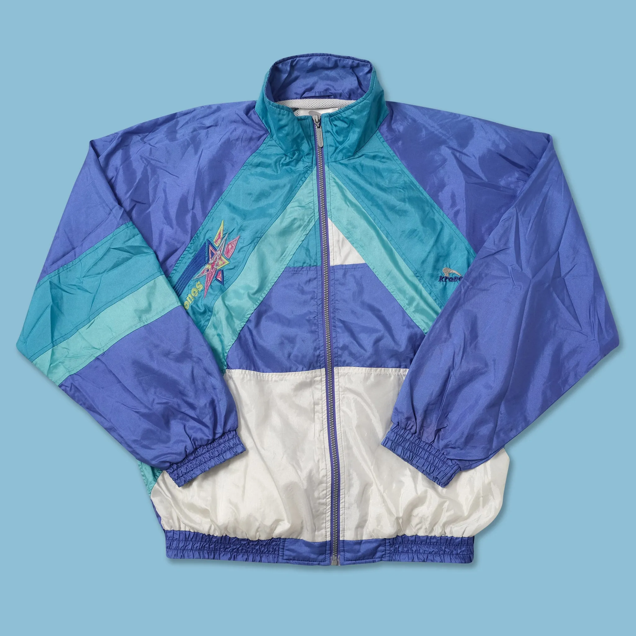 Vintage Kronos Track Jacket Large