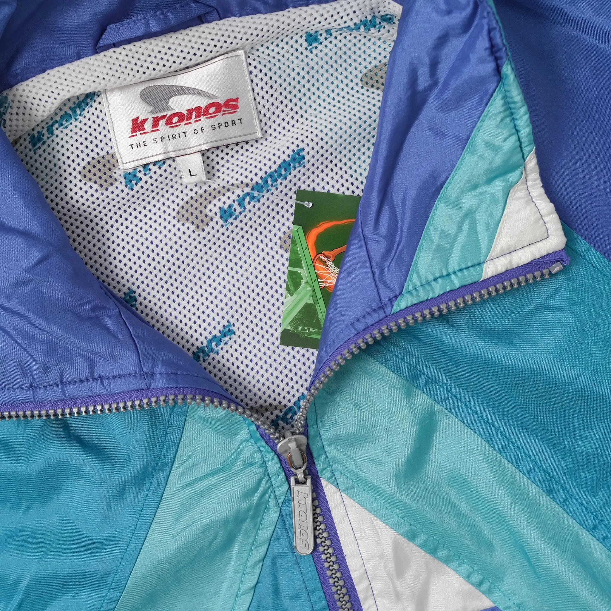 Vintage Kronos Track Jacket Large