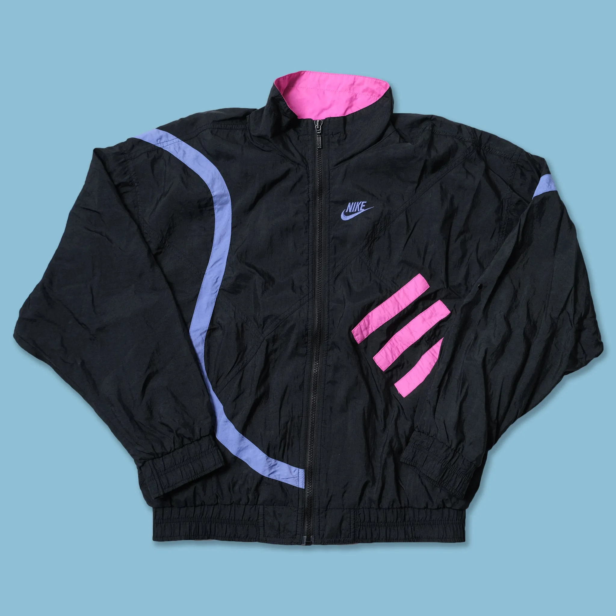 Vintage Nike Challenge Court Track Jacket Small