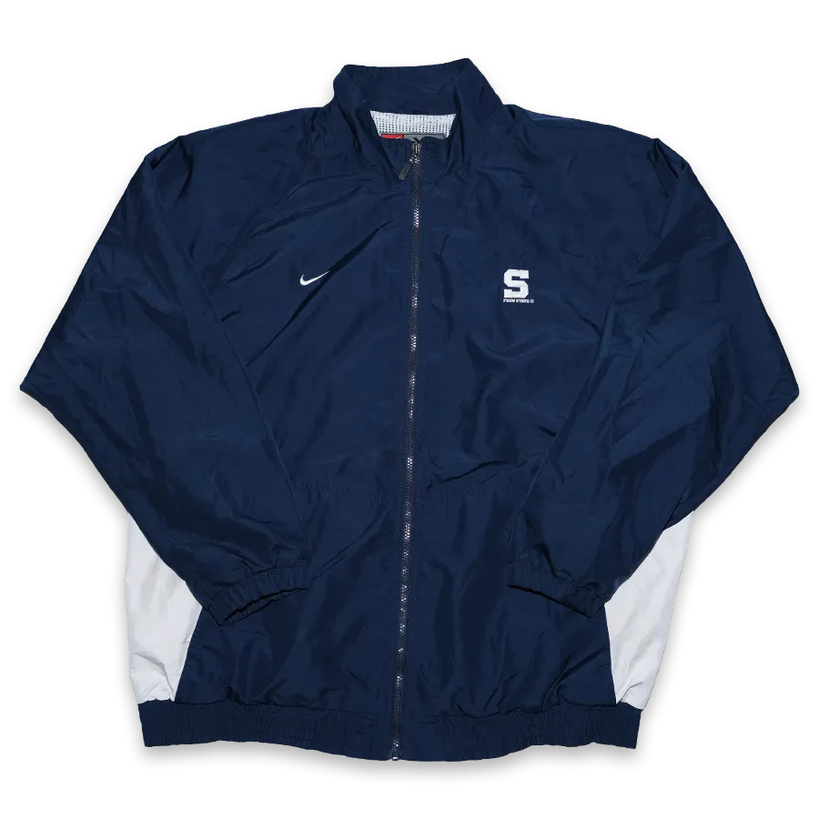 Vintage Nike Penn State Track Jacket XLarge