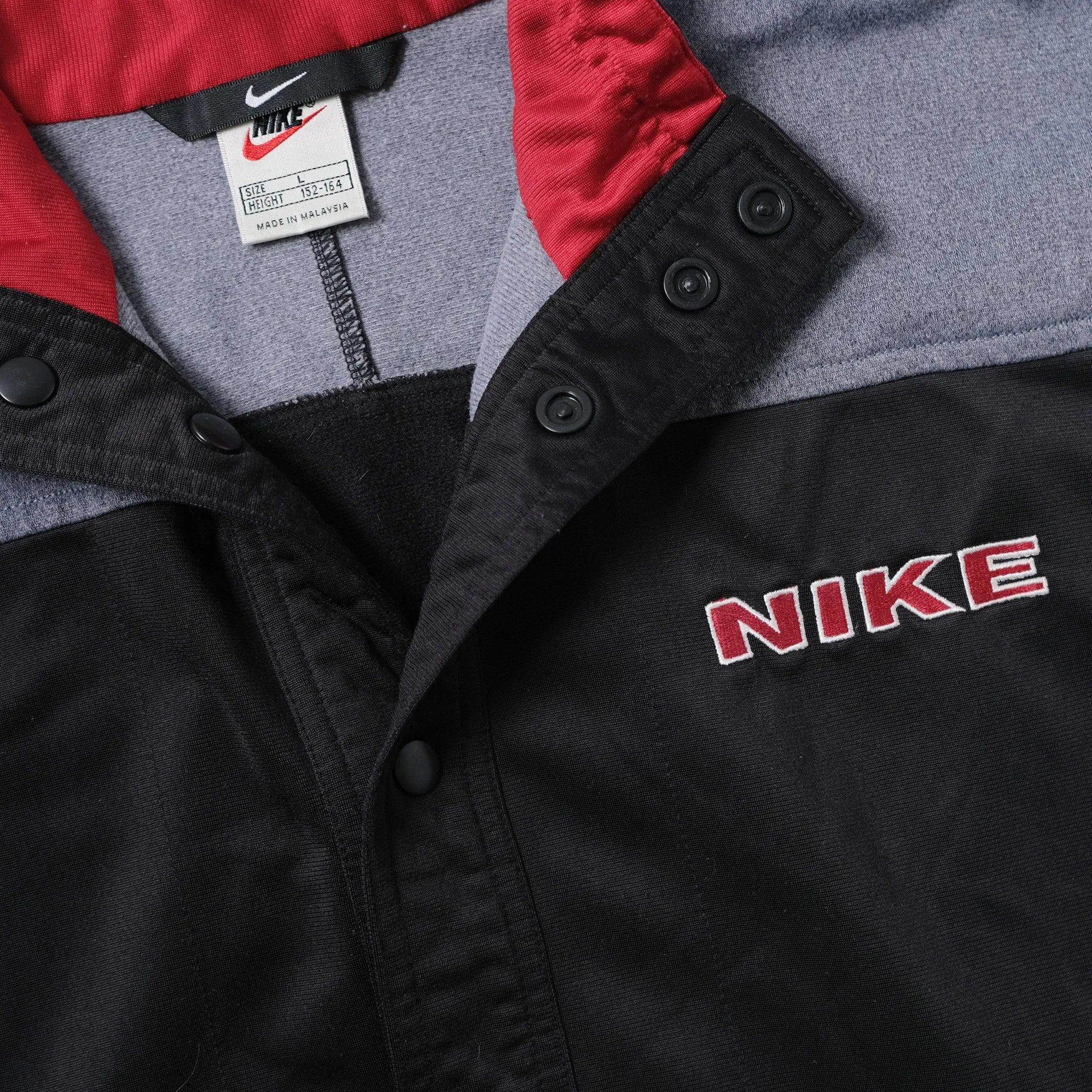 Vintage Nike Women's Track Jacket Small