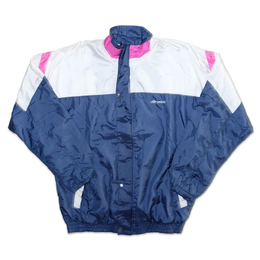 Vintage Umbro Track Jacket Medium