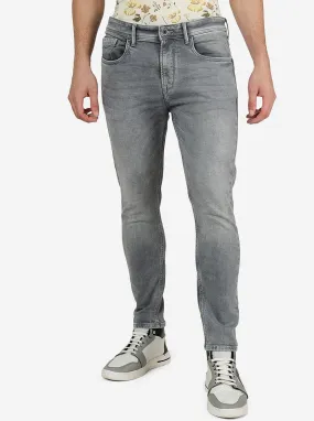 Wild Grey Washed Rider Fit Jeans | JadeBlue