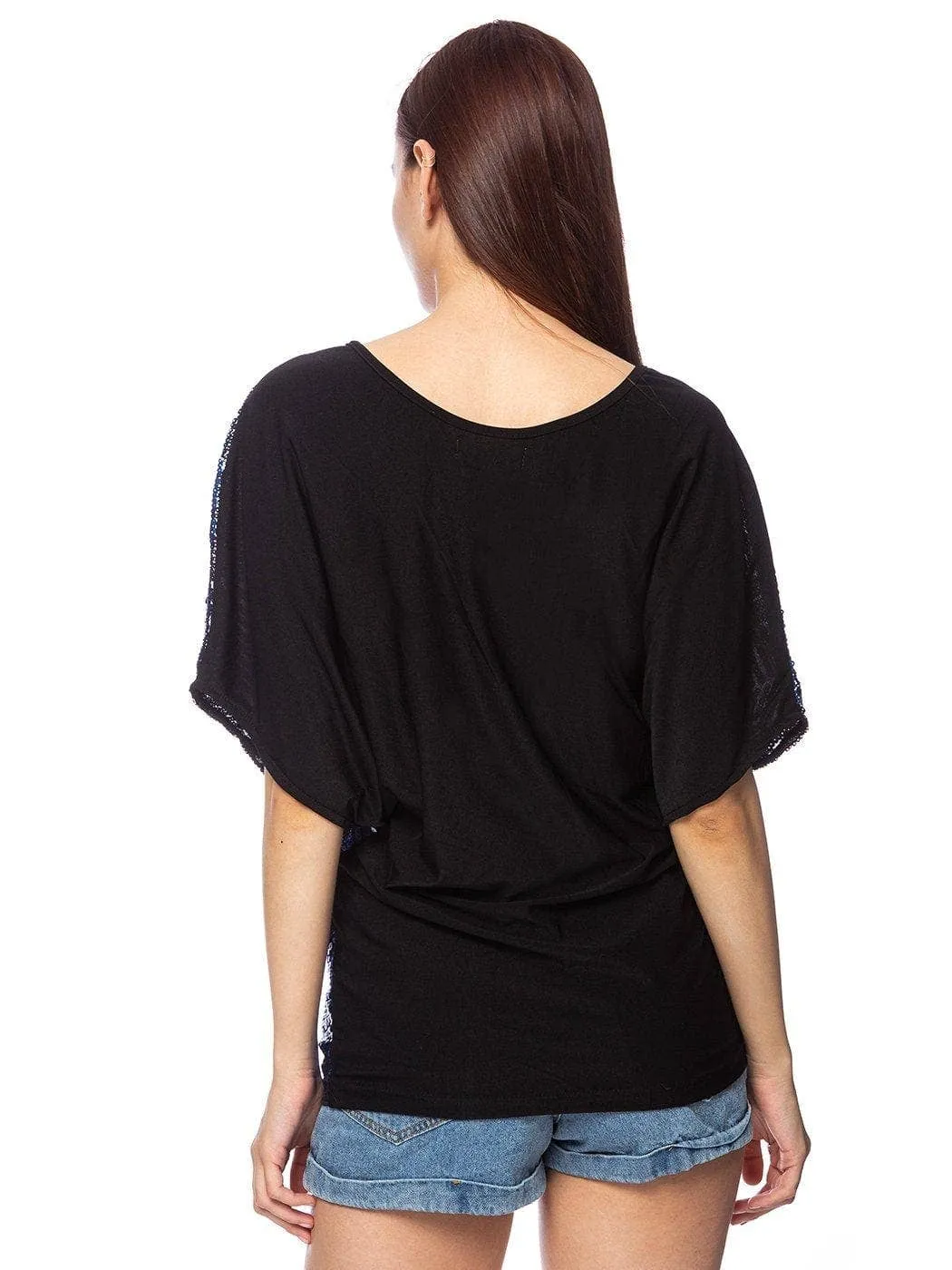 Wilder Sequin Top