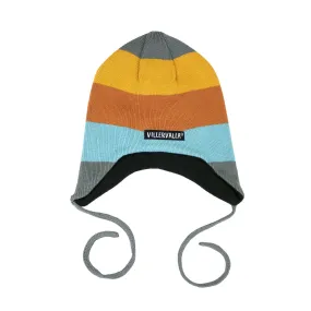 Winter Knit Earflap Hat: Beijing