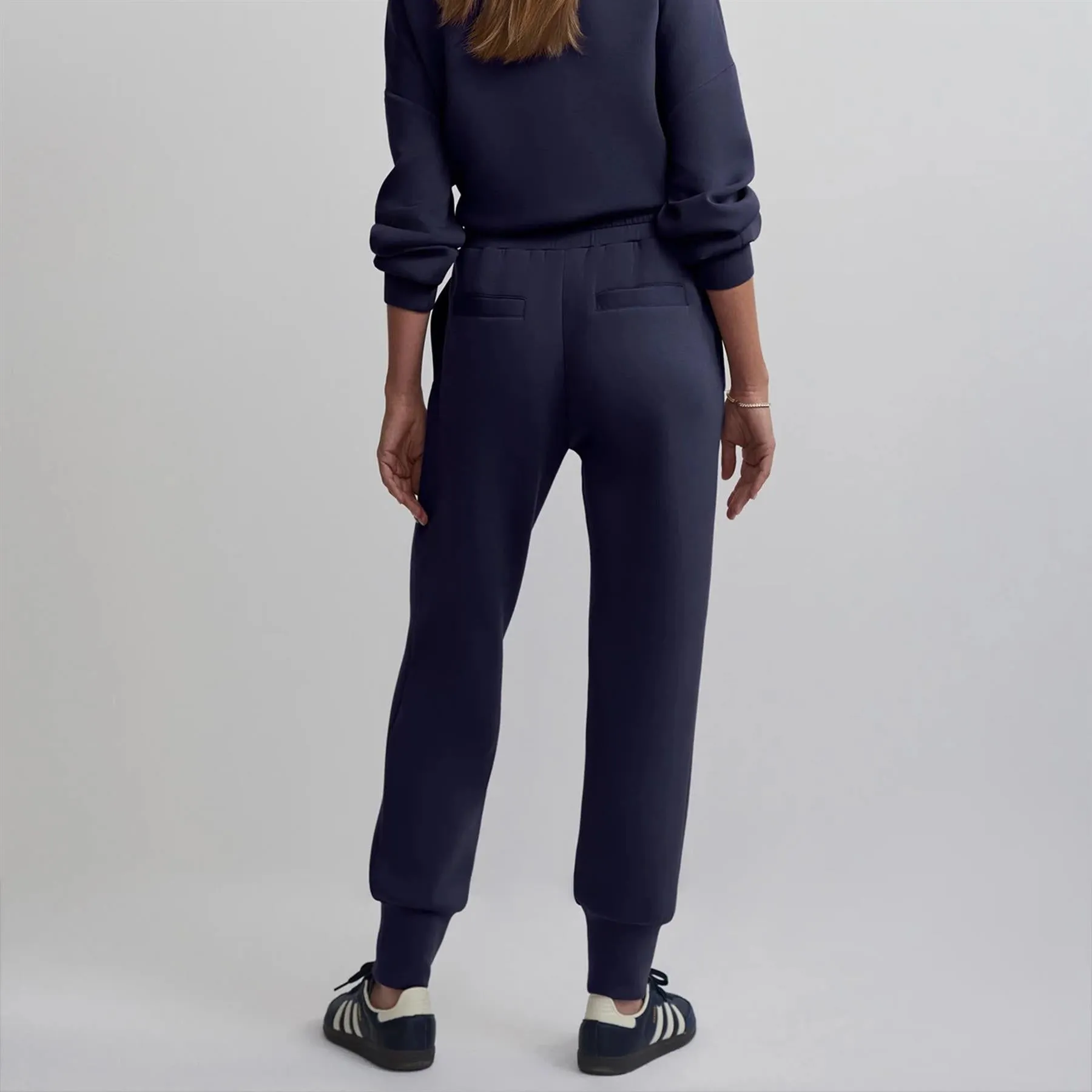 Womens The Slim 25 Inch Cuff Pants Blue Nights - 2025