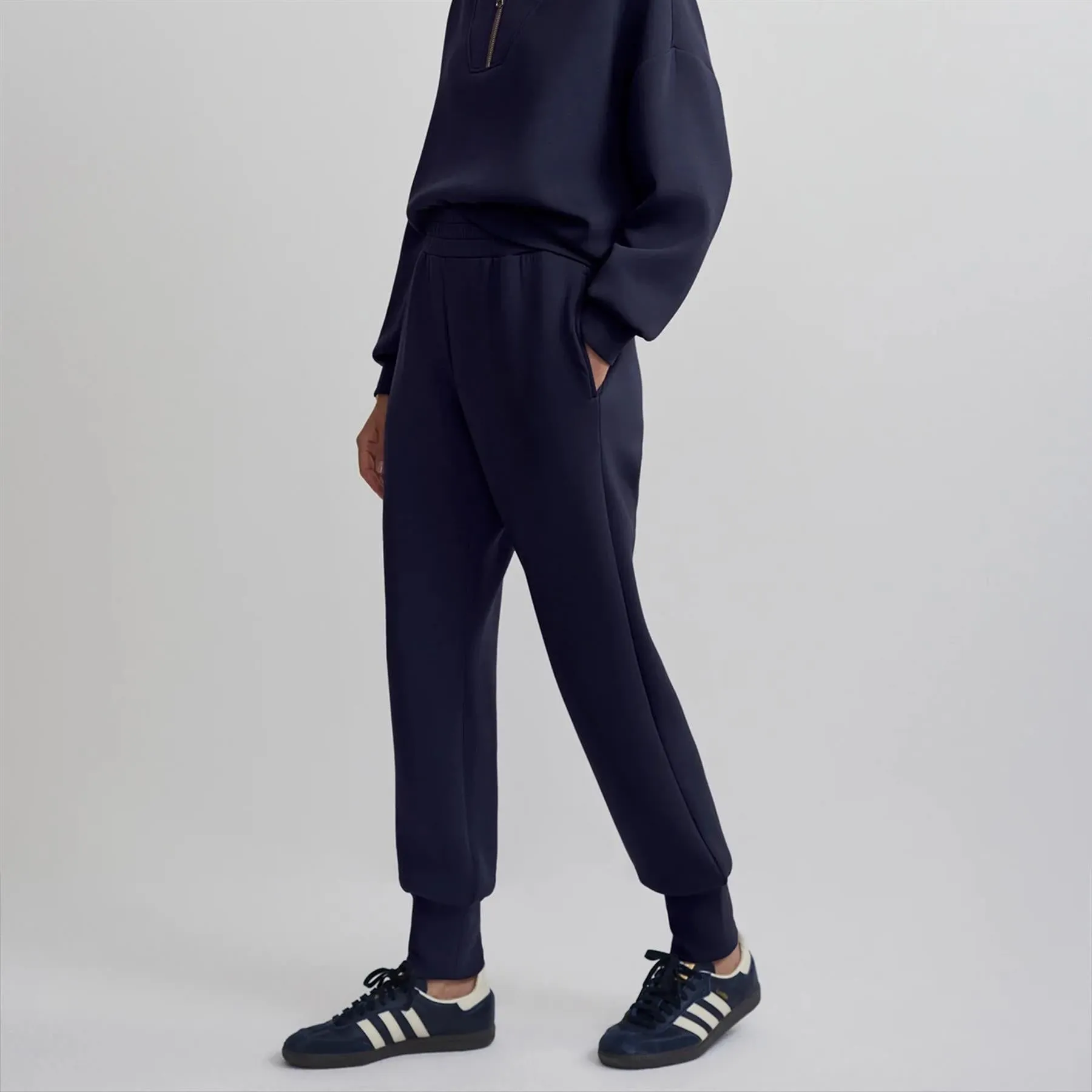 Womens The Slim 25 Inch Cuff Pants Blue Nights - 2025
