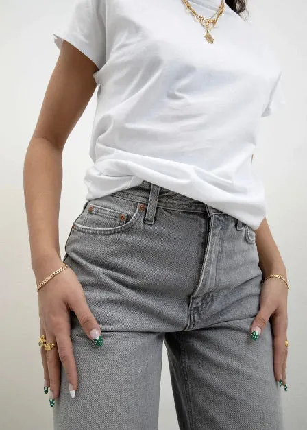 Won Hundred Kiri Jeans Light Grey 6