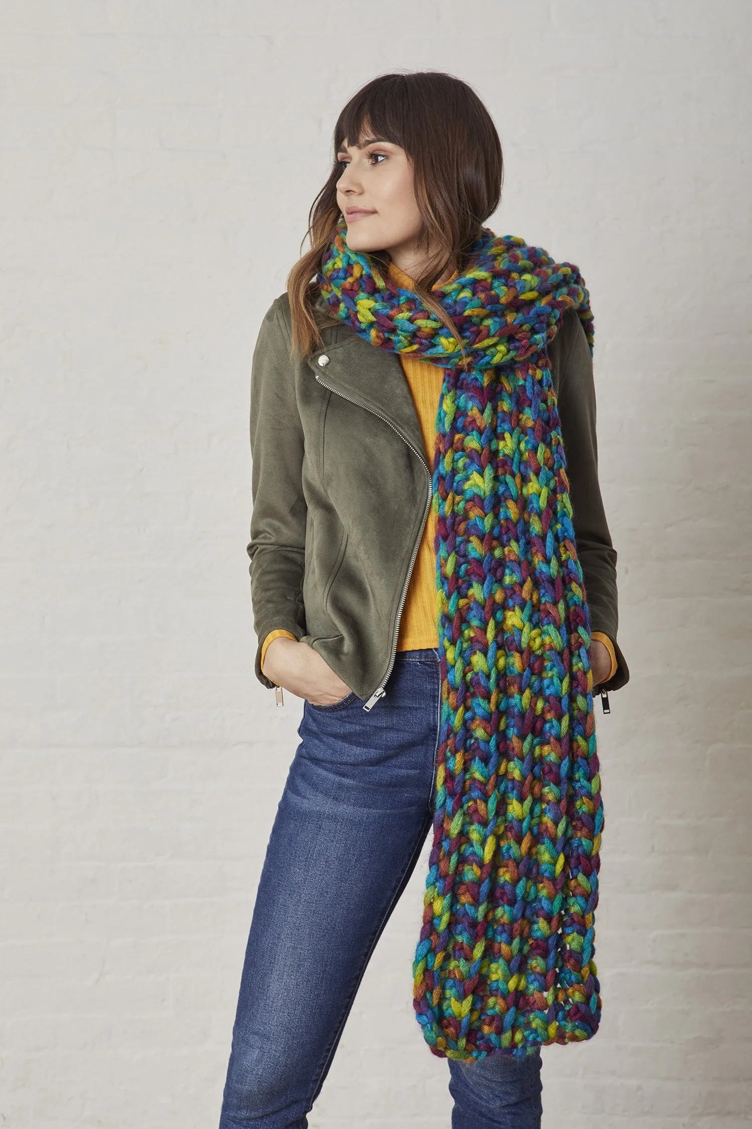Woodbury Scarf (Crochet) - Version 1