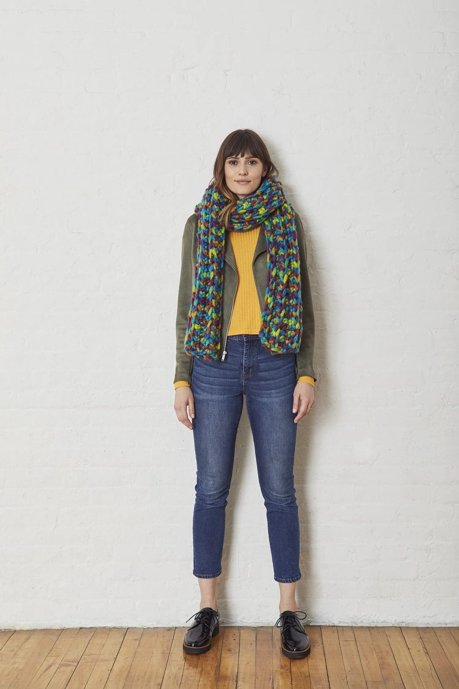 Woodbury Scarf (Crochet) - Version 1