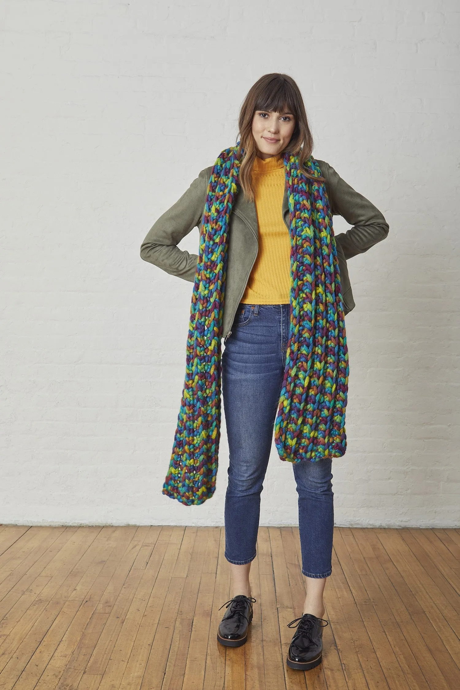 Woodbury Scarf (Crochet) - Version 1