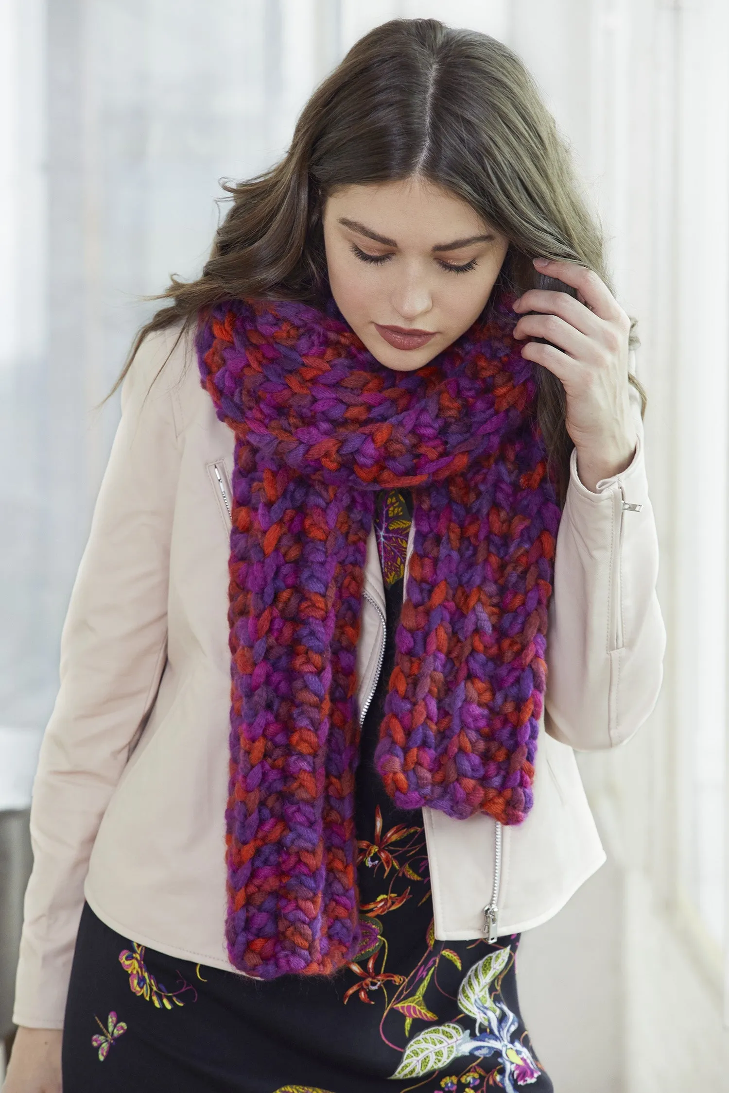 Woodbury Scarf (Crochet) - Version 2
