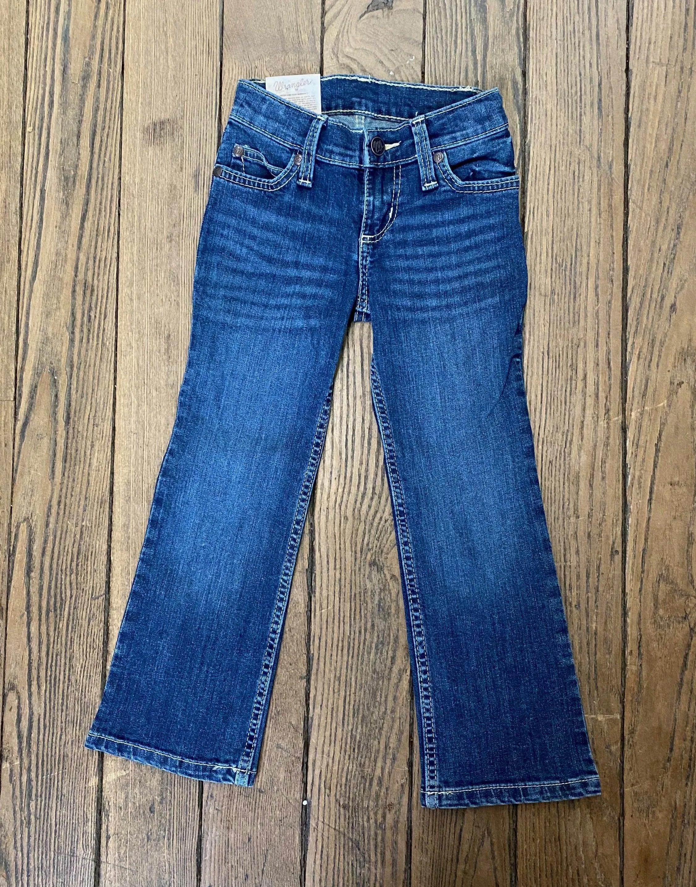 Wrangler Girl's Bootcut Jeans 09MWGOH