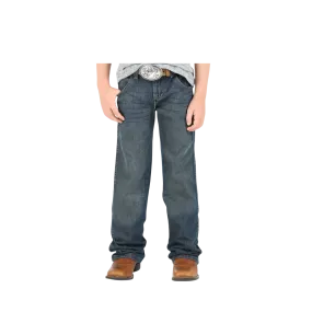 Wrangler Kid's Retro Low Rise Relaxed Fit Boot Cut Night Sky Jeans