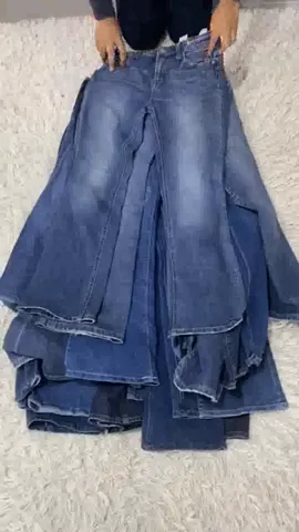 Y2k Classic Flare Leg Jeans - 19 Pcs