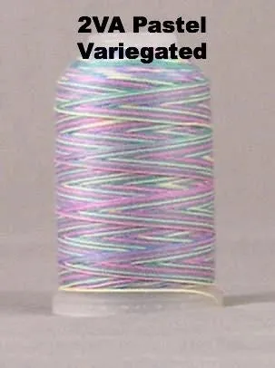 YLI Jean Stitch Threads 183m - 6 Colours