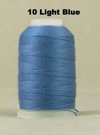 YLI Jean Stitch Threads 183m - 6 Colours