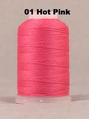 YLI Jean Stitch Threads 183m - 6 Colours